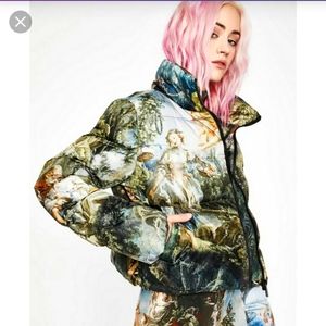 NWT Da Vinci's Demons Puffer Jacket